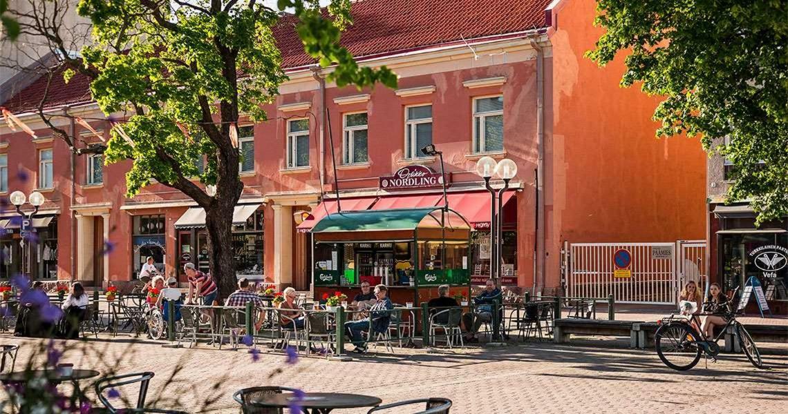 Riverside-Makasiiniranta Pori Exteriér fotografie