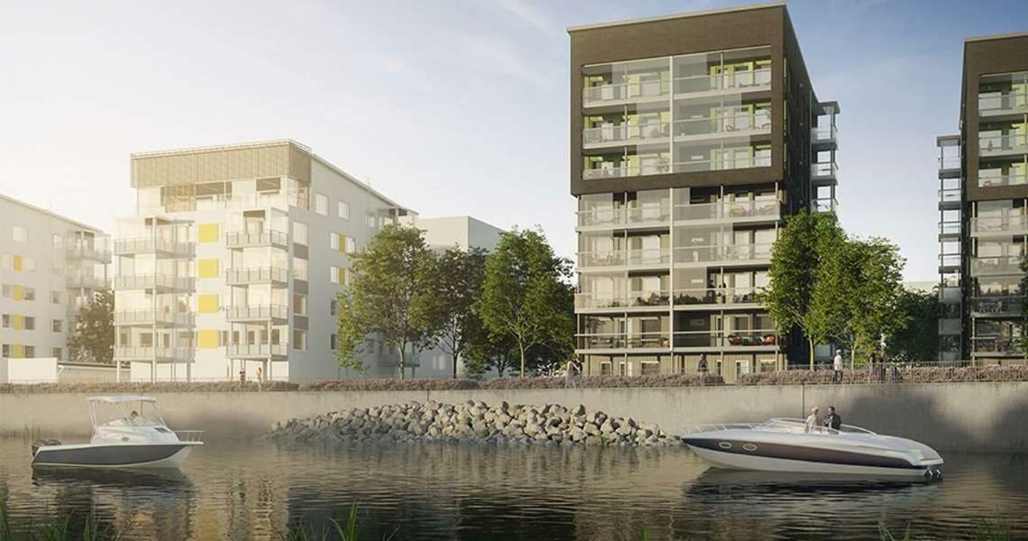 Riverside-Makasiiniranta Pori Exteriér fotografie