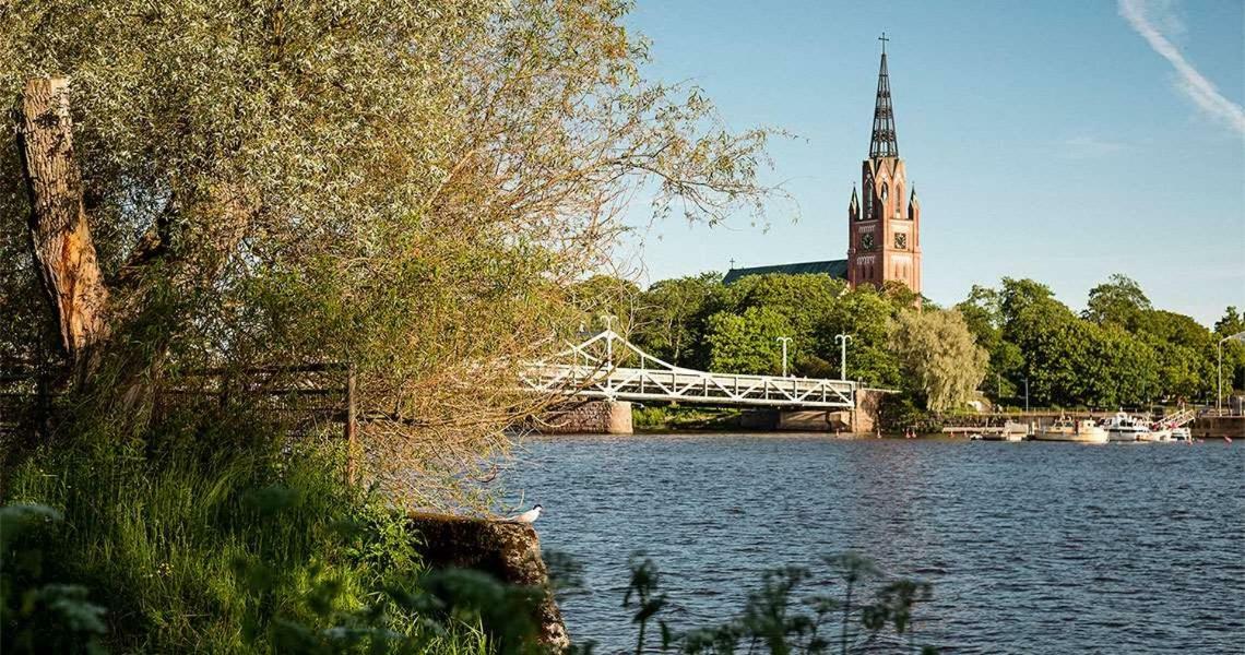 Riverside-Makasiiniranta Pori Exteriér fotografie