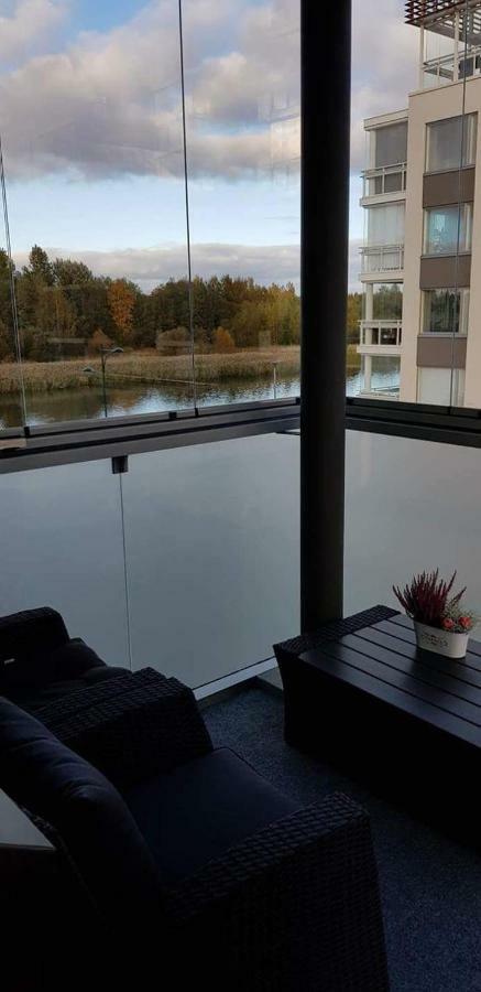 Riverside-Makasiiniranta Pori Exteriér fotografie